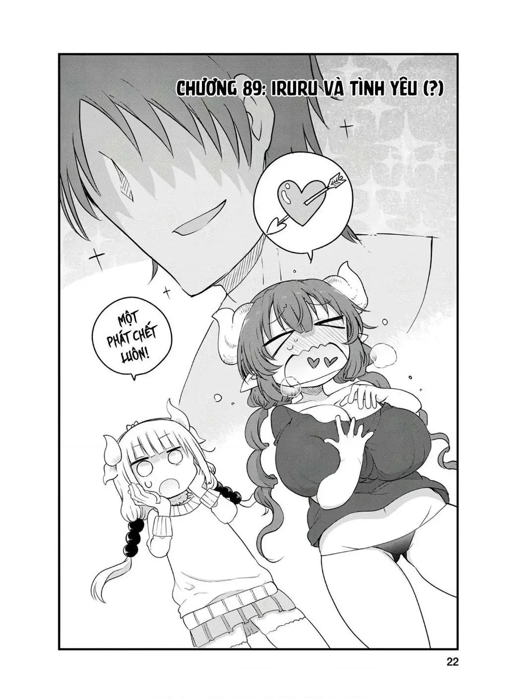 Hầu Gái Rồng Nhà Kobayashi Chapter 89 - 3