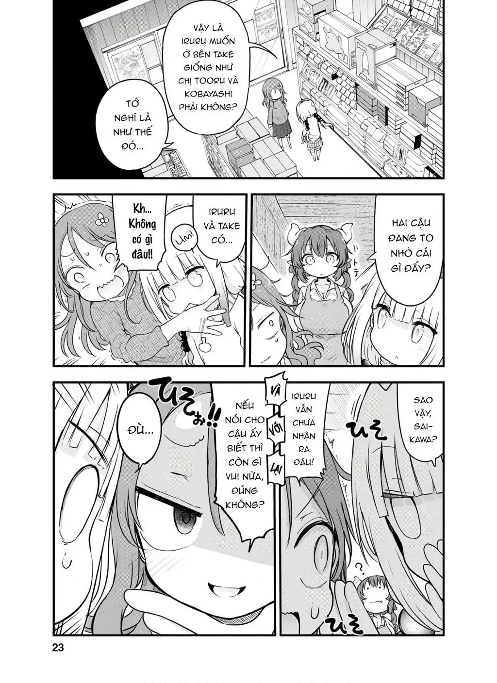Hầu Gái Rồng Nhà Kobayashi Chapter 89 - 4