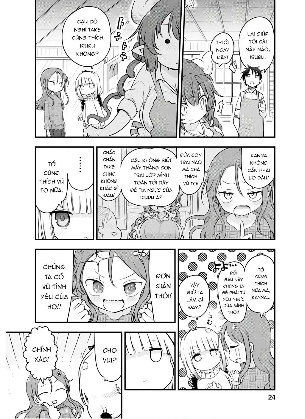 Hầu Gái Rồng Nhà Kobayashi Chapter 89 - 5