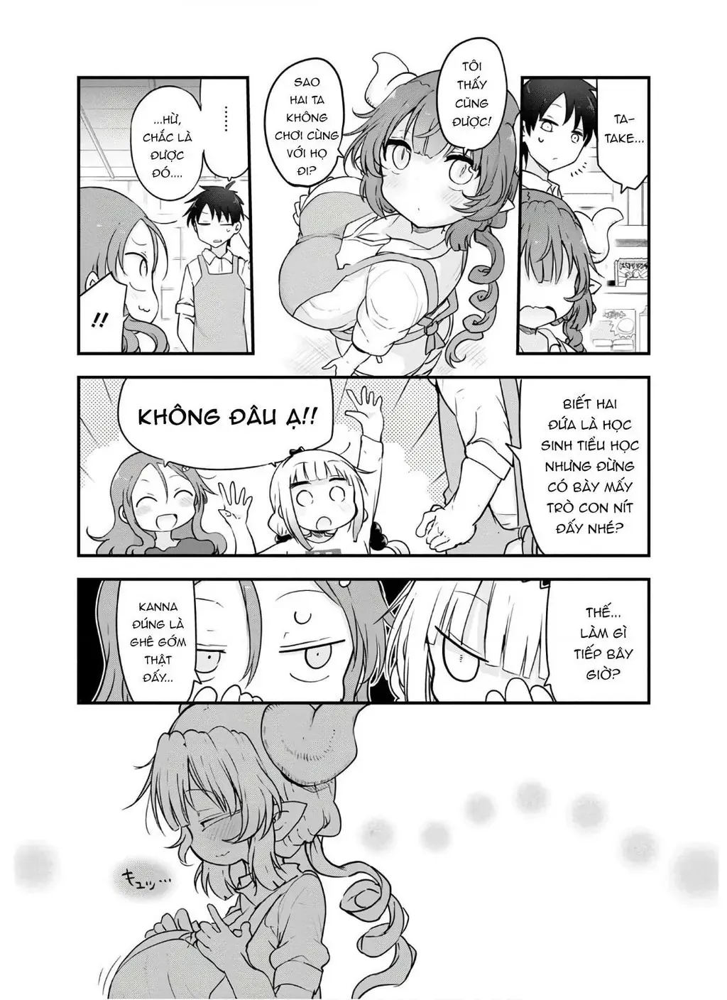 Hầu Gái Rồng Nhà Kobayashi Chapter 89 - 8