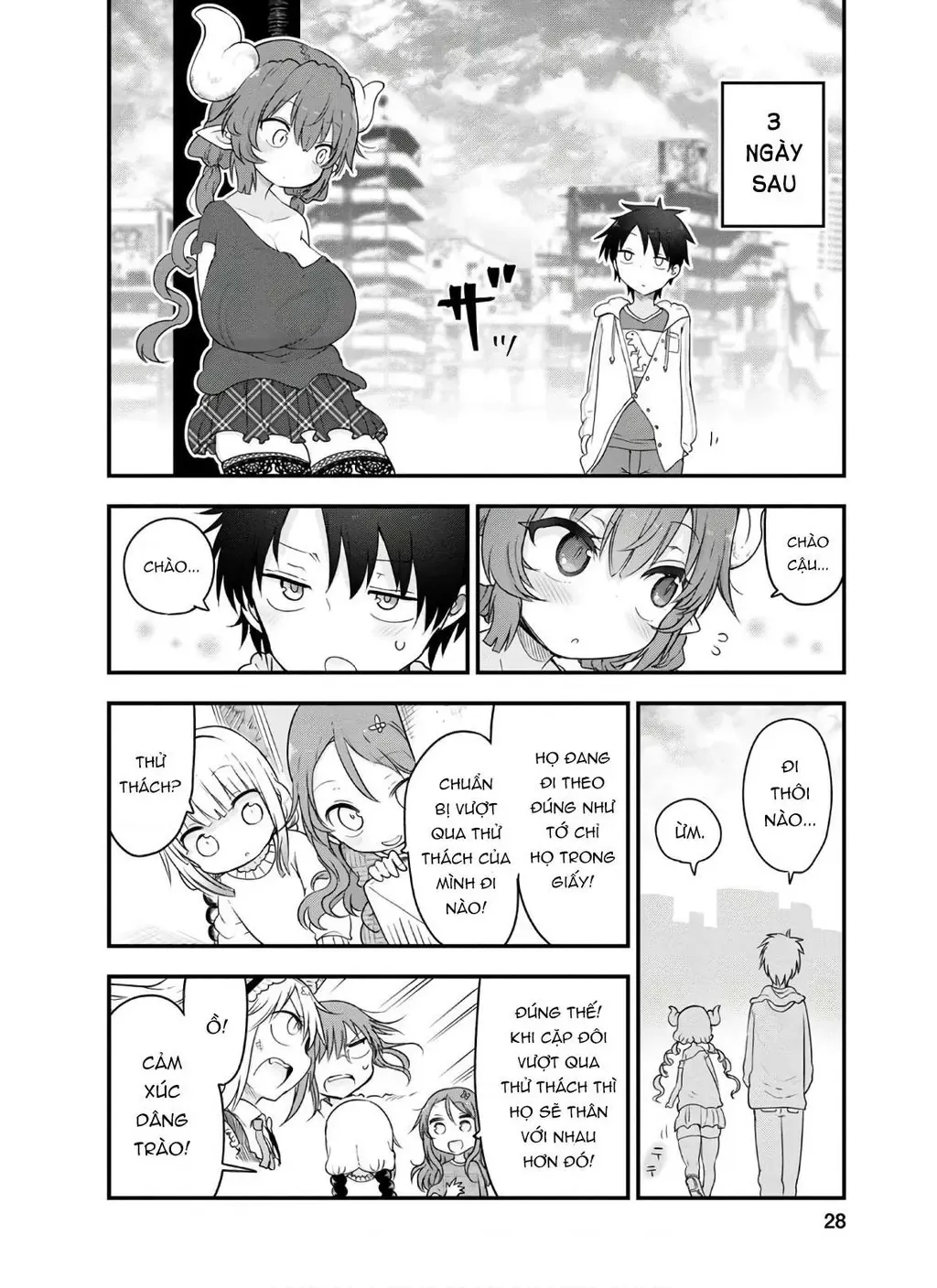 Hầu Gái Rồng Nhà Kobayashi Chapter 89 - 9