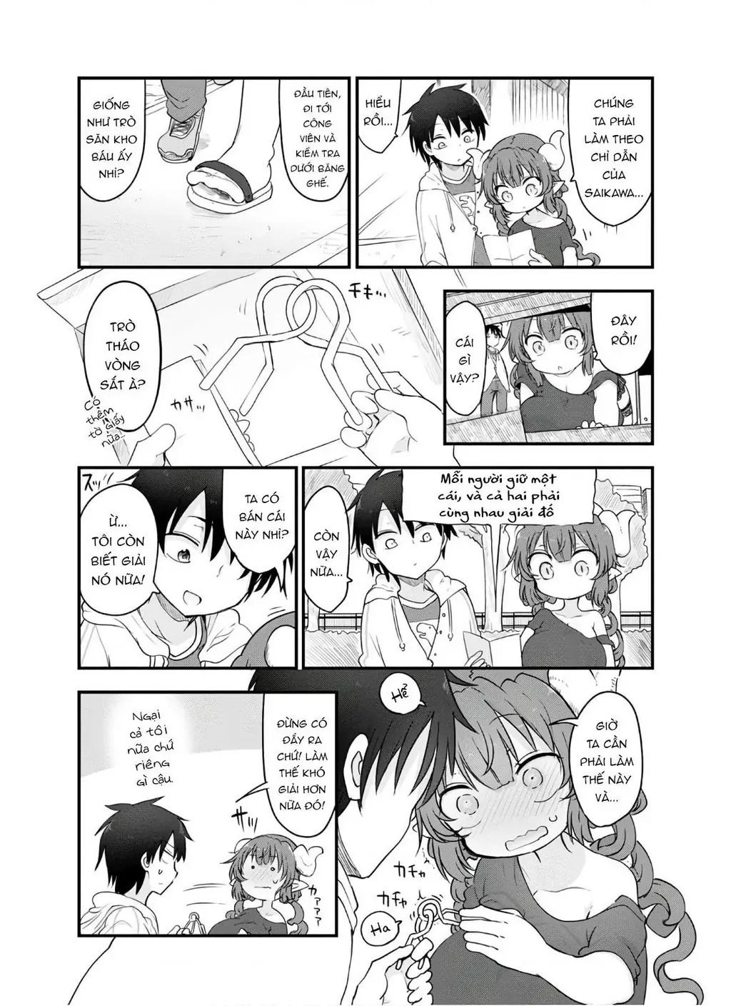 Hầu Gái Rồng Nhà Kobayashi Chapter 89 - 10
