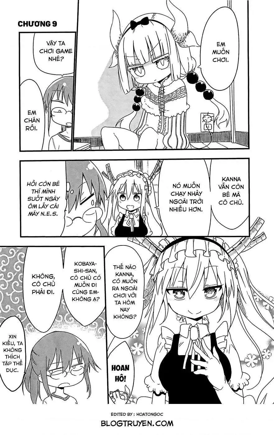 Hầu Gái Rồng Nhà Kobayashi Chapter 9 - 2