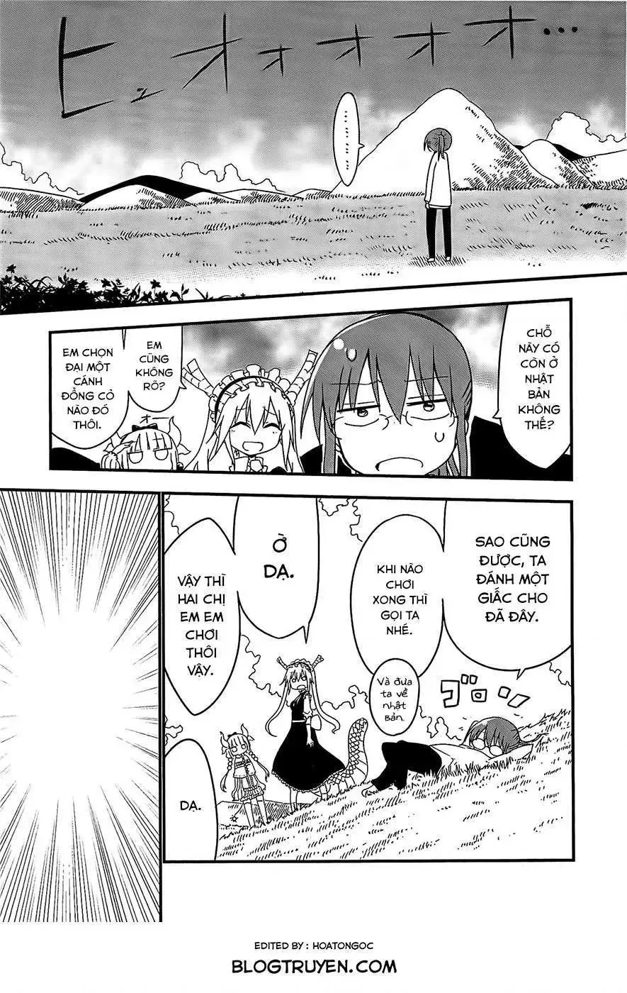 Hầu Gái Rồng Nhà Kobayashi Chapter 9 - 4