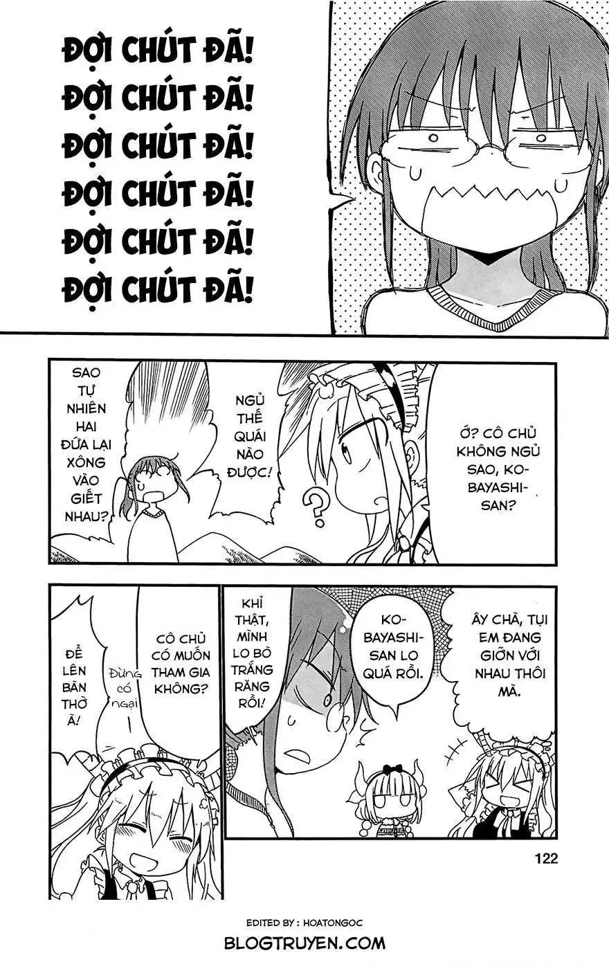 Hầu Gái Rồng Nhà Kobayashi Chapter 9 - 9
