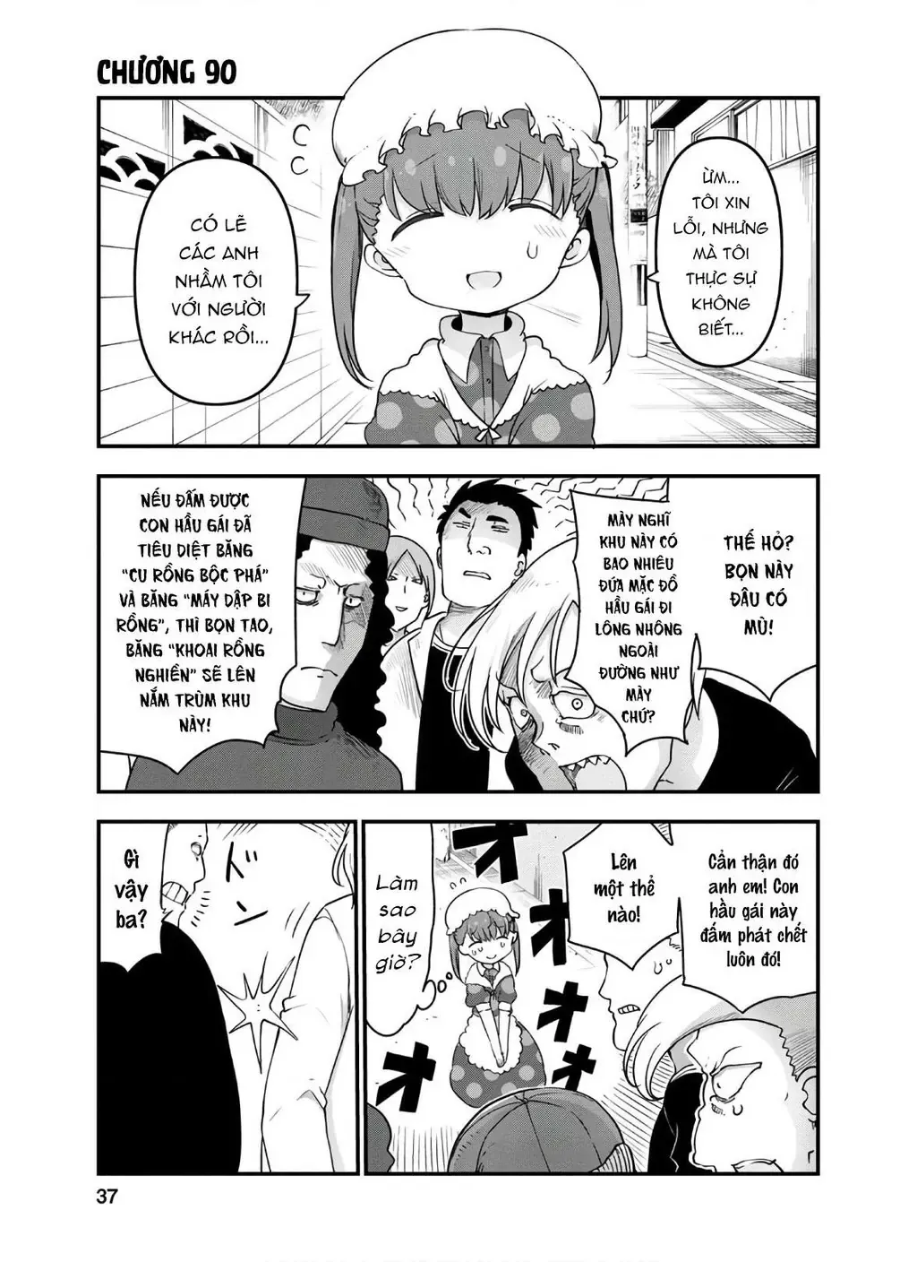 Hầu Gái Rồng Nhà Kobayashi Chapter 90 - 2
