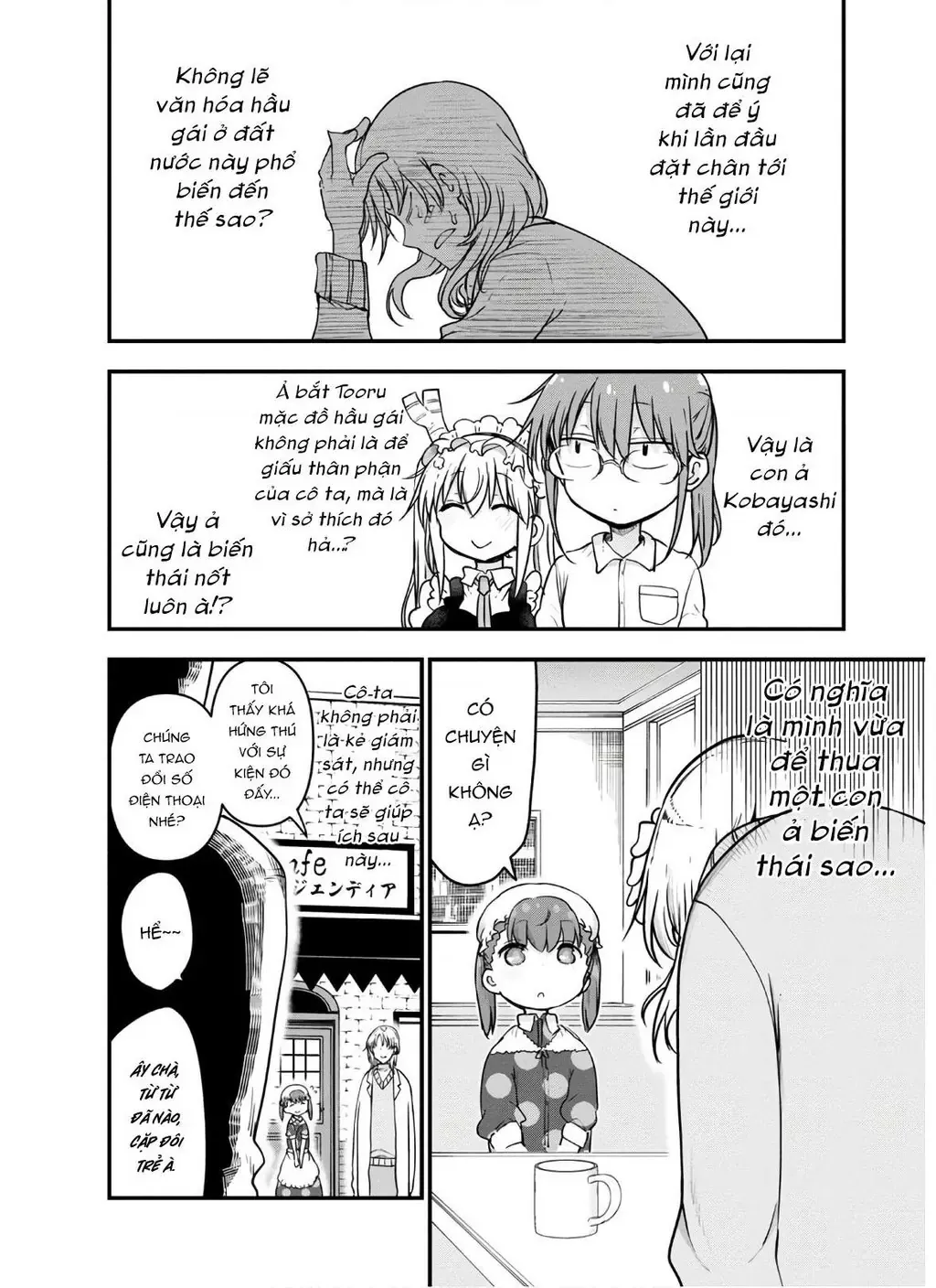 Hầu Gái Rồng Nhà Kobayashi Chapter 90 - 11
