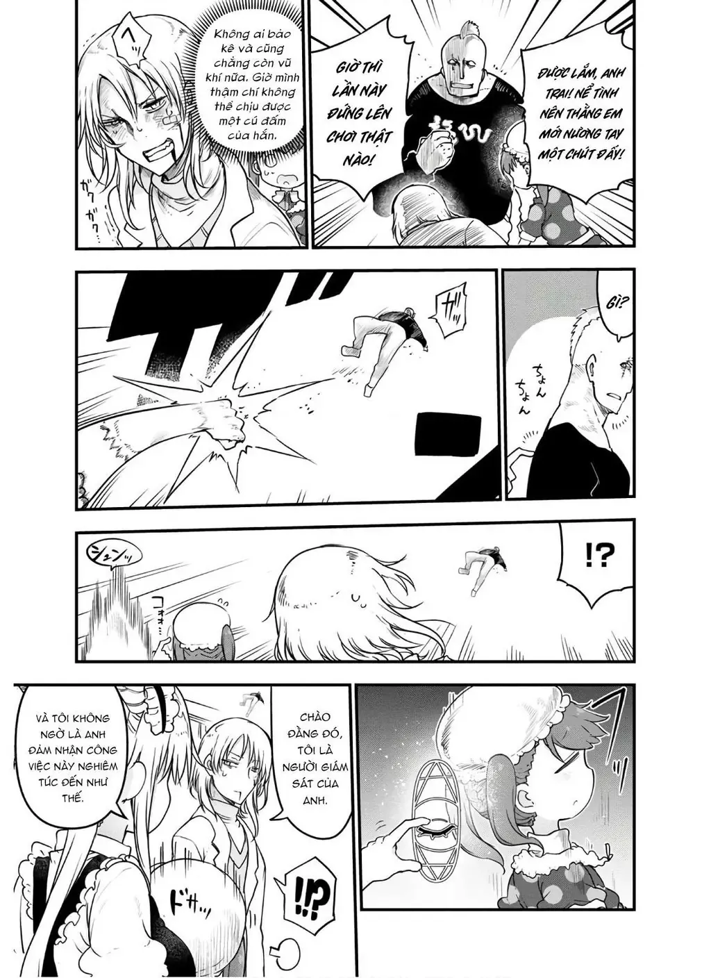 Hầu Gái Rồng Nhà Kobayashi Chapter 90 - 14
