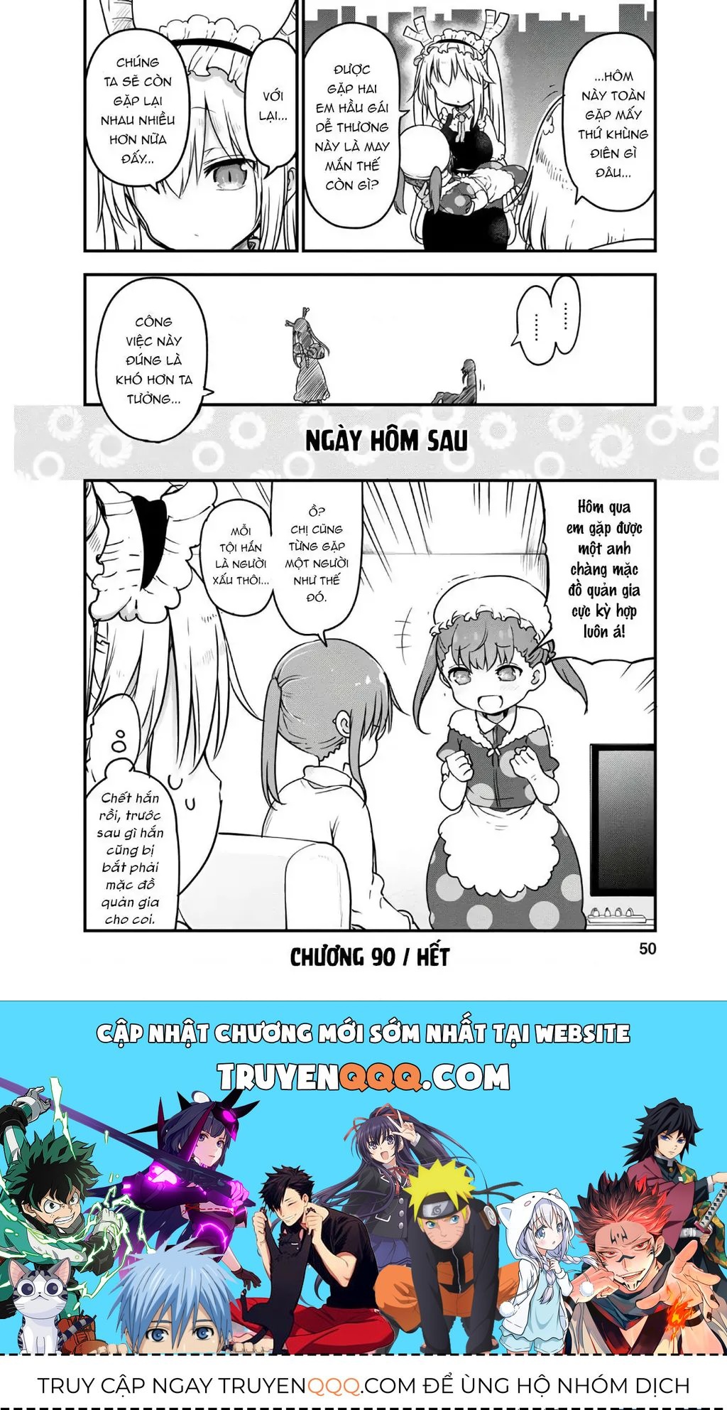 Hầu Gái Rồng Nhà Kobayashi Chapter 90 - 15