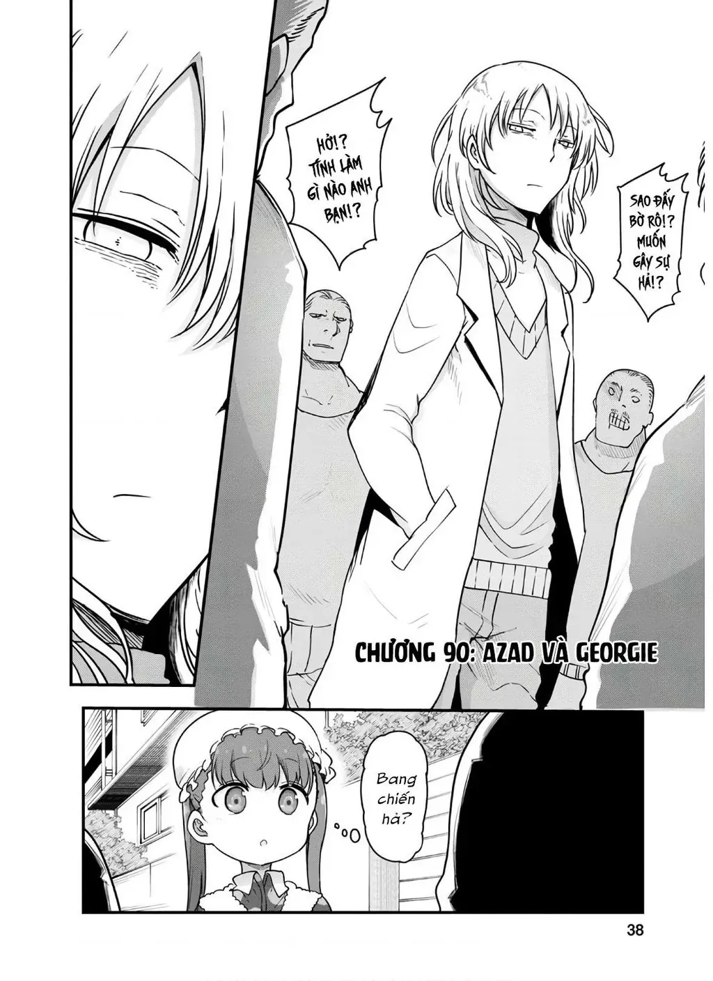 Hầu Gái Rồng Nhà Kobayashi Chapter 90 - 3