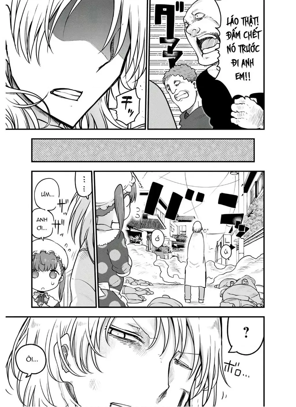 Hầu Gái Rồng Nhà Kobayashi Chapter 90 - 4