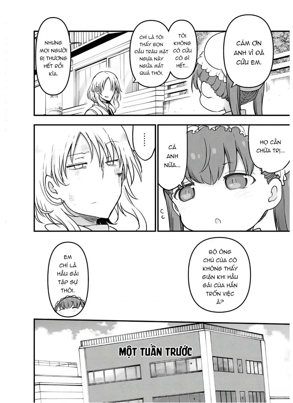 Hầu Gái Rồng Nhà Kobayashi Chapter 90 - 5