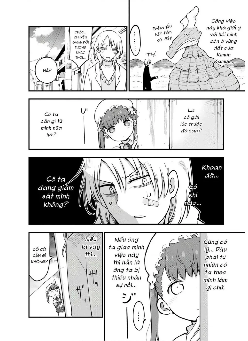 Hầu Gái Rồng Nhà Kobayashi Chapter 90 - 9