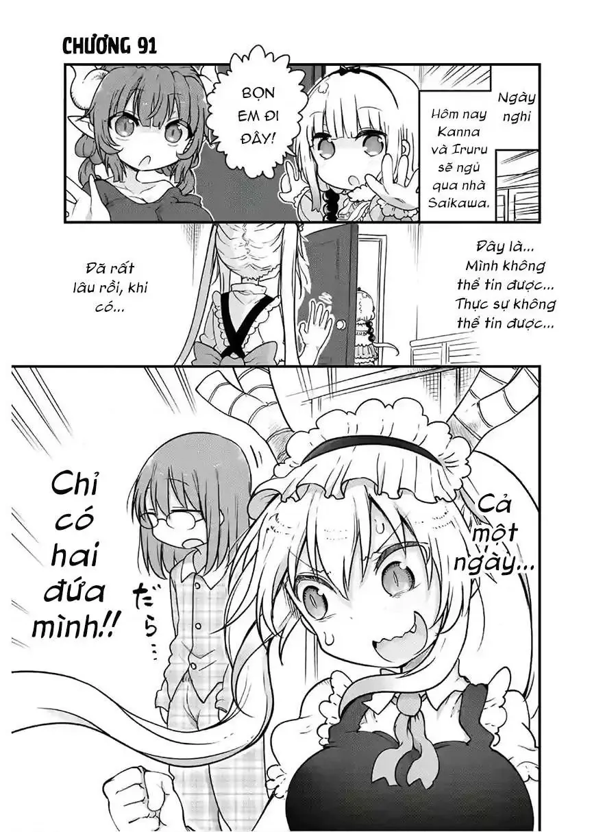 Hầu Gái Rồng Nhà Kobayashi Chapter 91 - 2