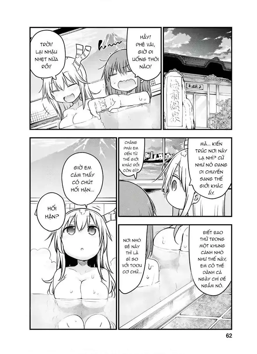 Hầu Gái Rồng Nhà Kobayashi Chapter 91 - 11