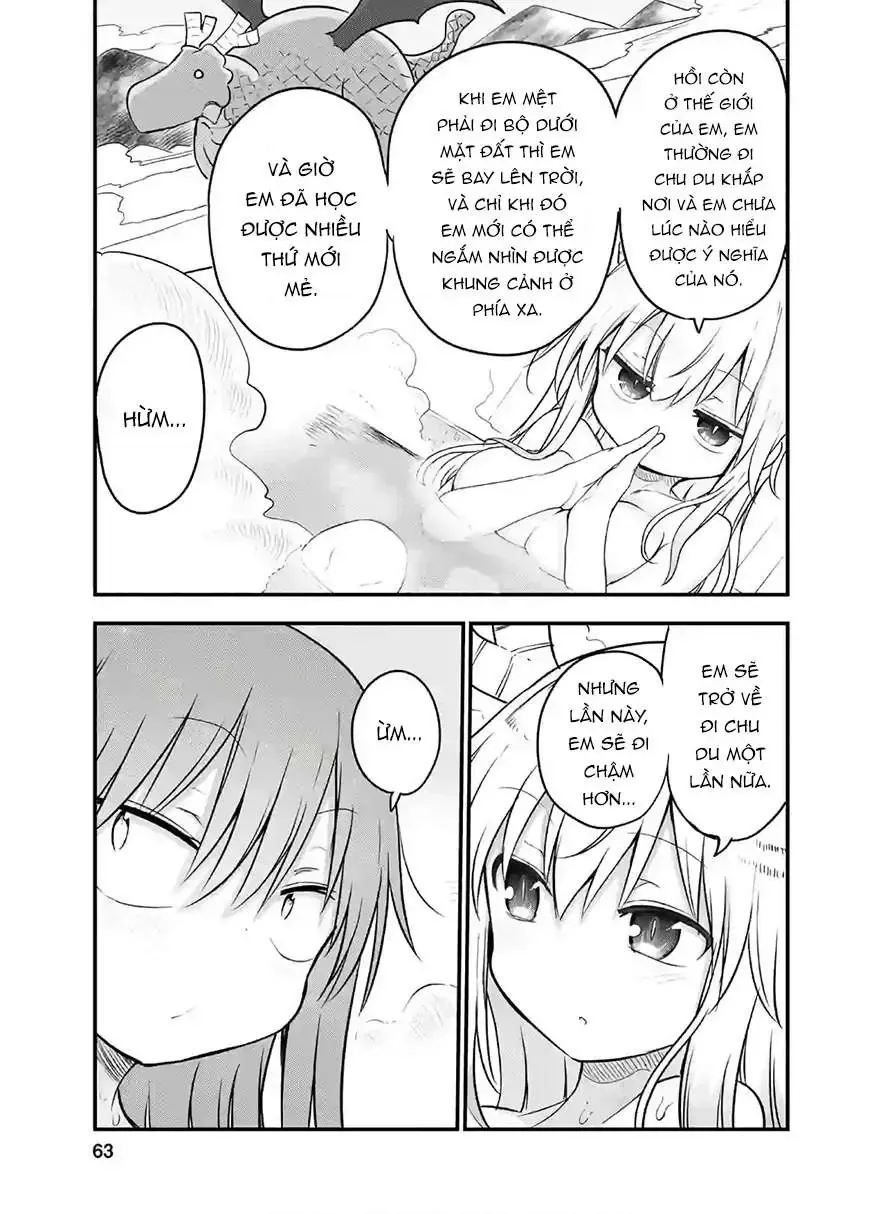 Hầu Gái Rồng Nhà Kobayashi Chapter 91 - 12