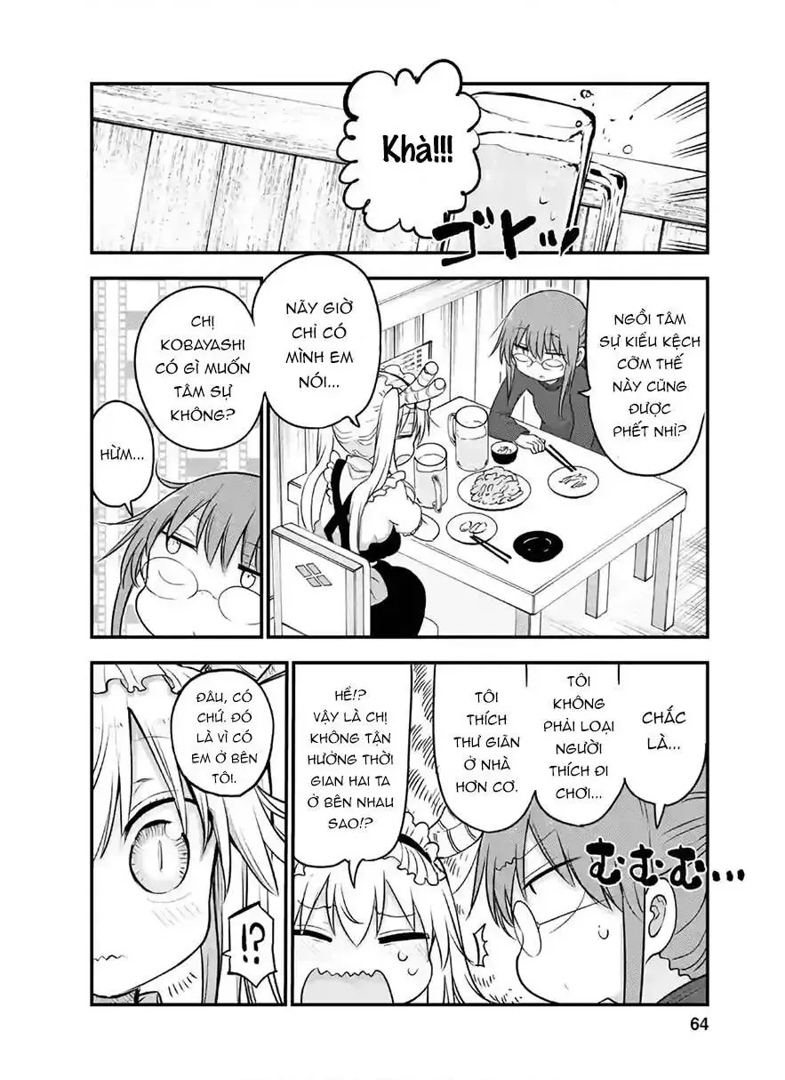 Hầu Gái Rồng Nhà Kobayashi Chapter 91 - 13