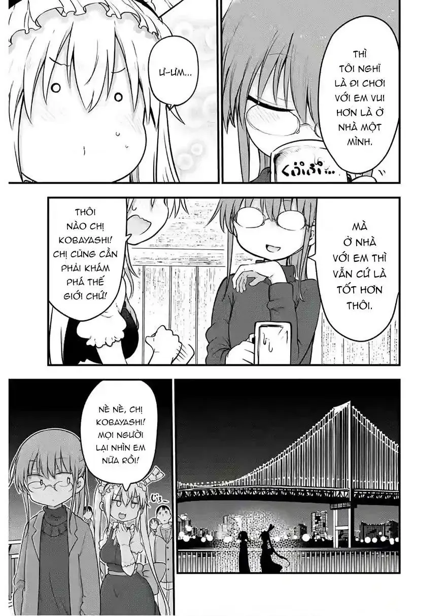 Hầu Gái Rồng Nhà Kobayashi Chapter 91 - 14