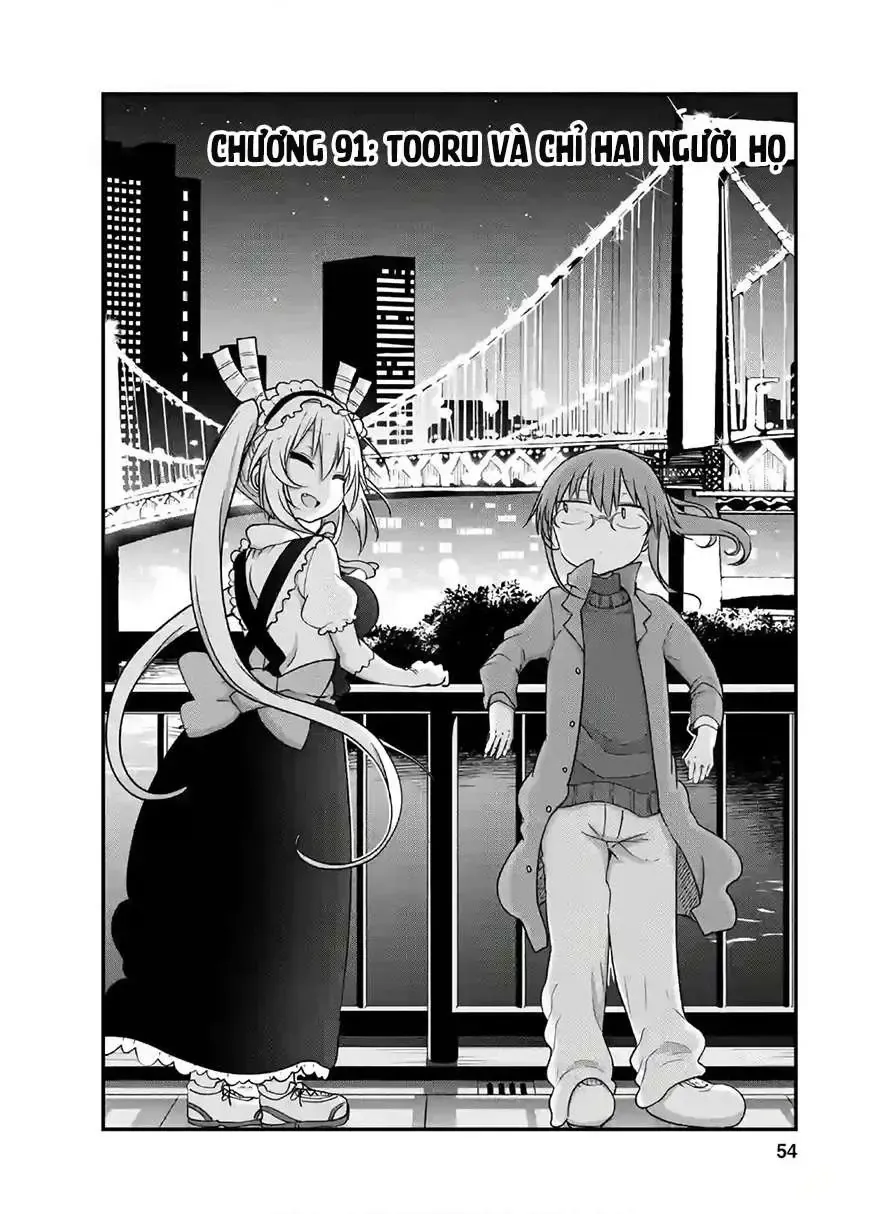 Hầu Gái Rồng Nhà Kobayashi Chapter 91 - 3