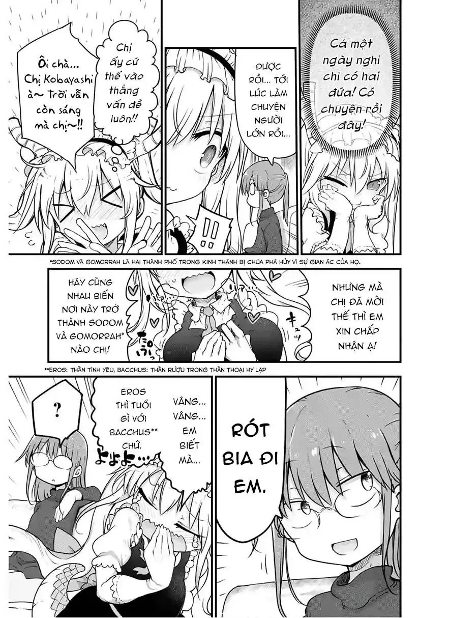Hầu Gái Rồng Nhà Kobayashi Chapter 91 - 4