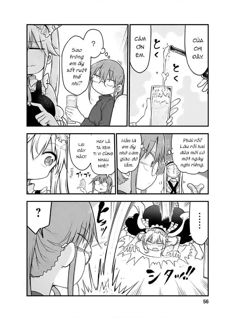 Hầu Gái Rồng Nhà Kobayashi Chapter 91 - 5