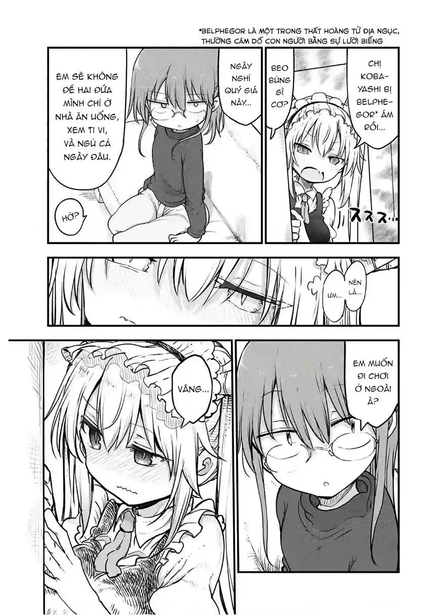 Hầu Gái Rồng Nhà Kobayashi Chapter 91 - 6