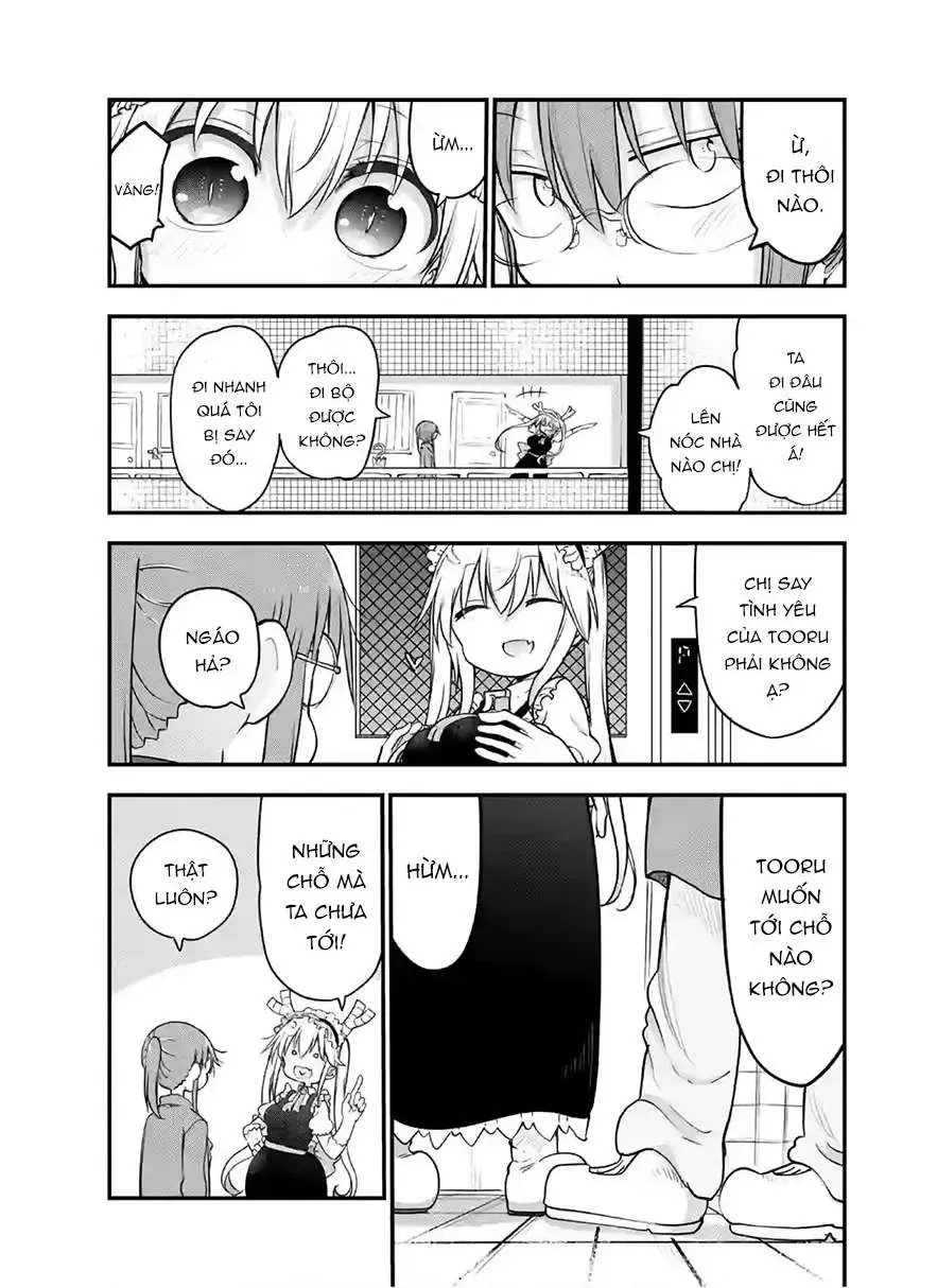 Hầu Gái Rồng Nhà Kobayashi Chapter 91 - 7