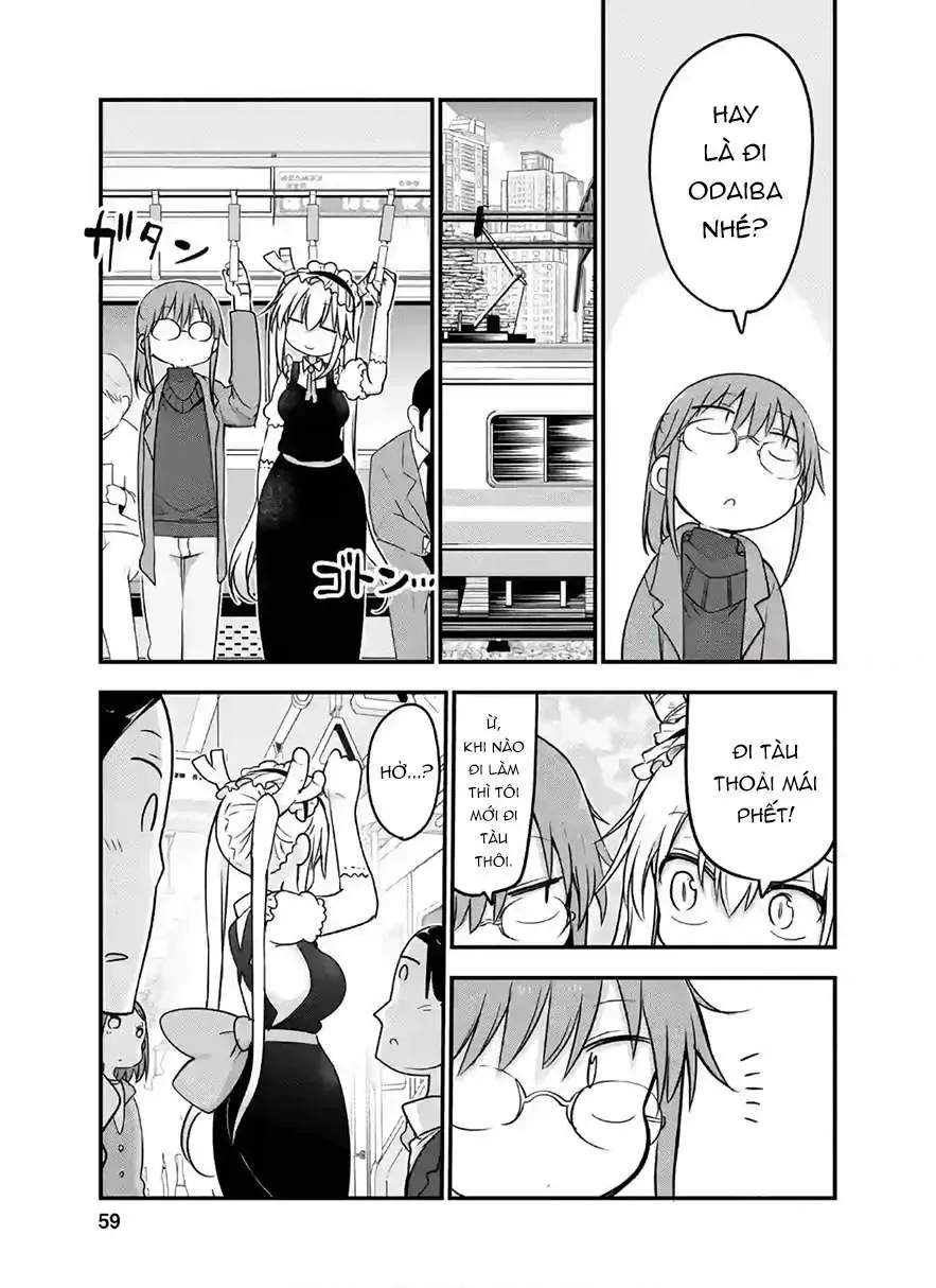 Hầu Gái Rồng Nhà Kobayashi Chapter 91 - 8