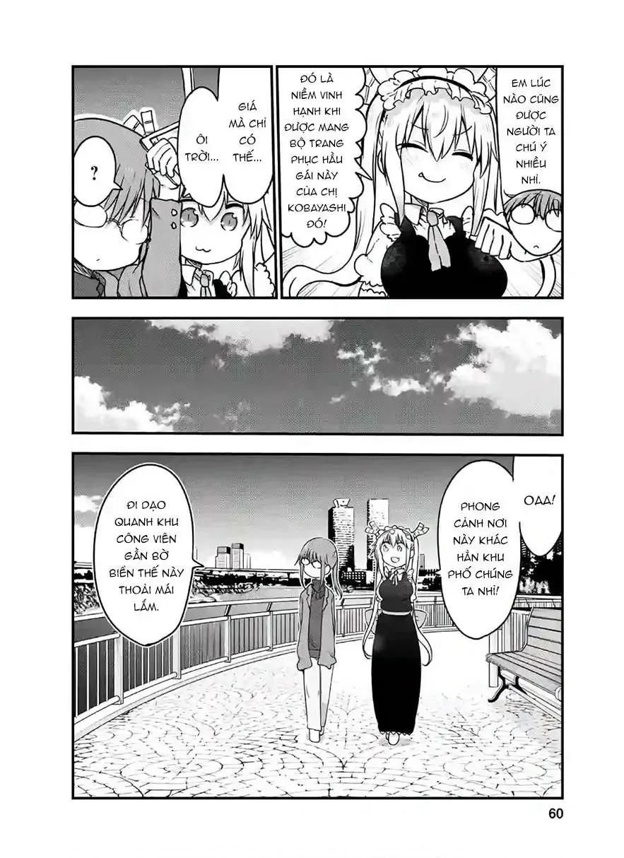 Hầu Gái Rồng Nhà Kobayashi Chapter 91 - 9
