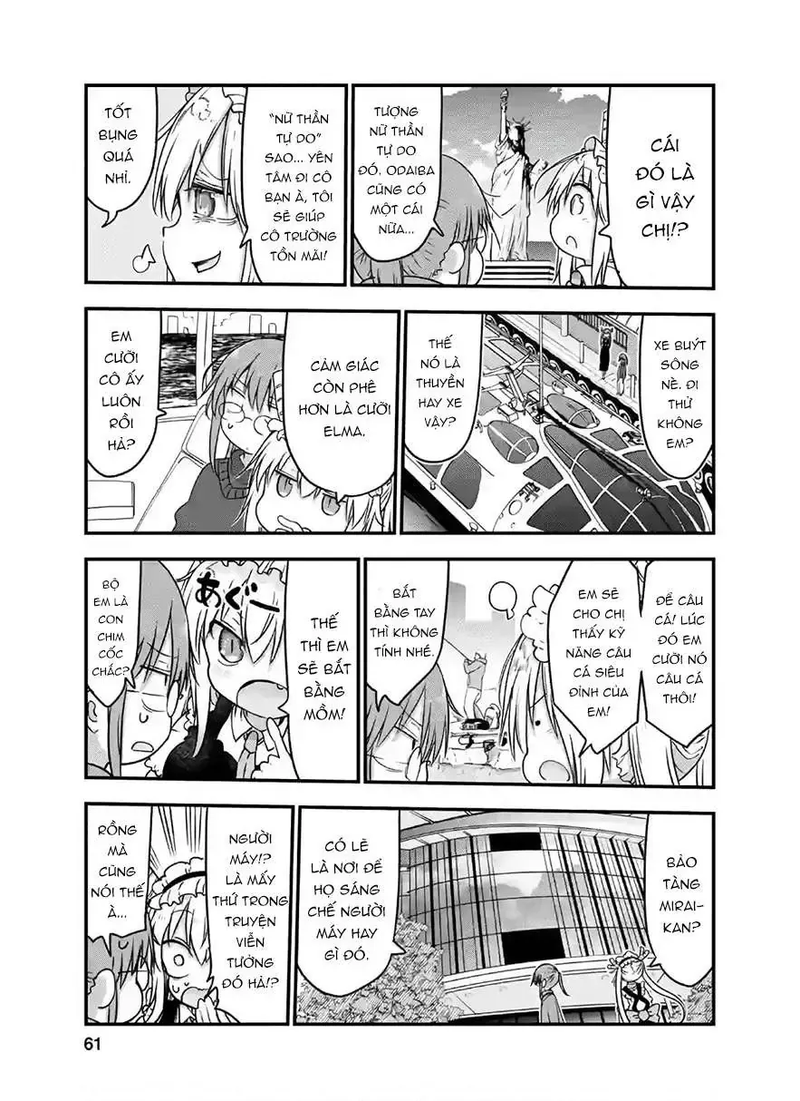 Hầu Gái Rồng Nhà Kobayashi Chapter 91 - 10