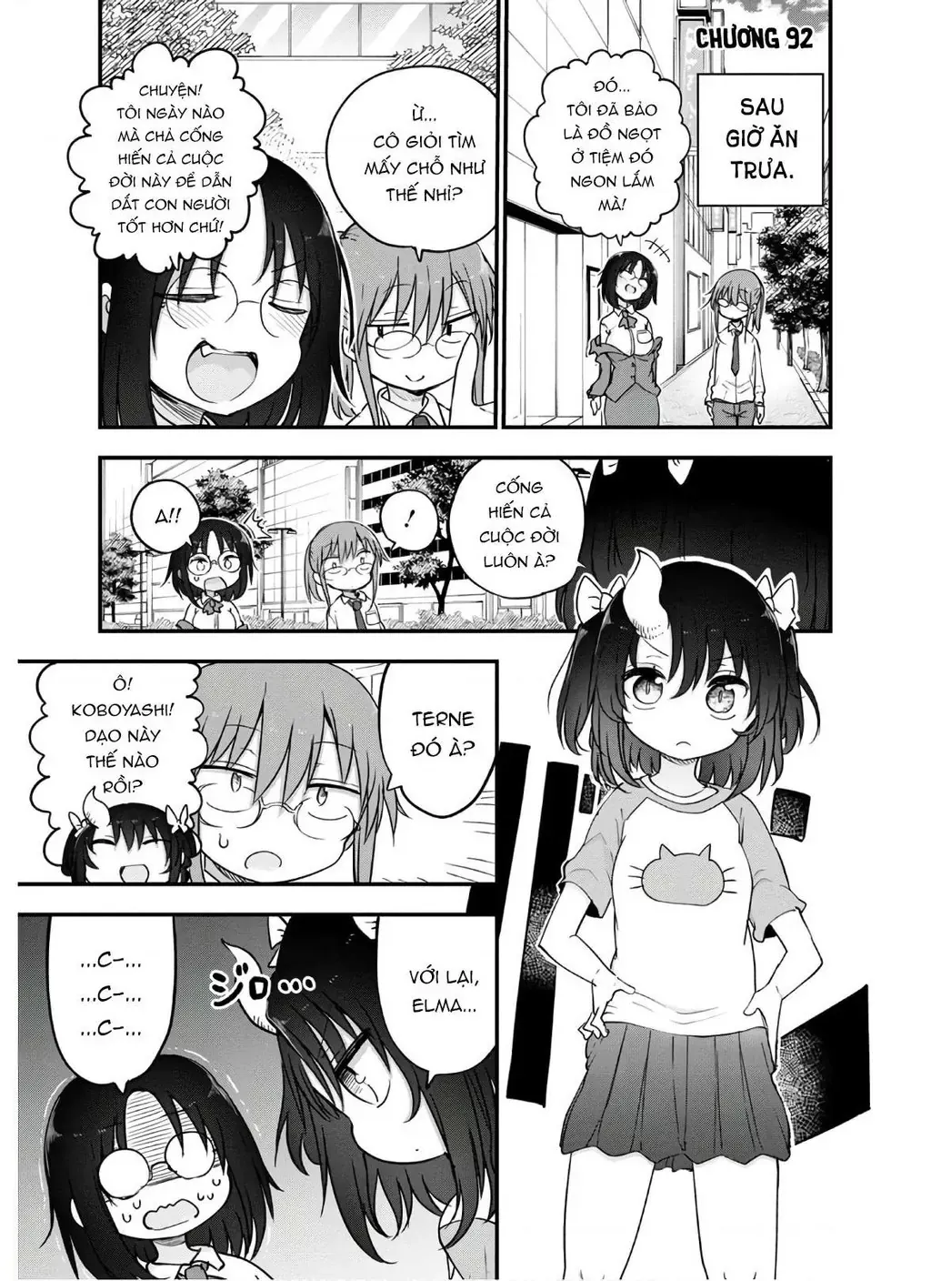 Hầu Gái Rồng Nhà Kobayashi Chapter 92 - 2