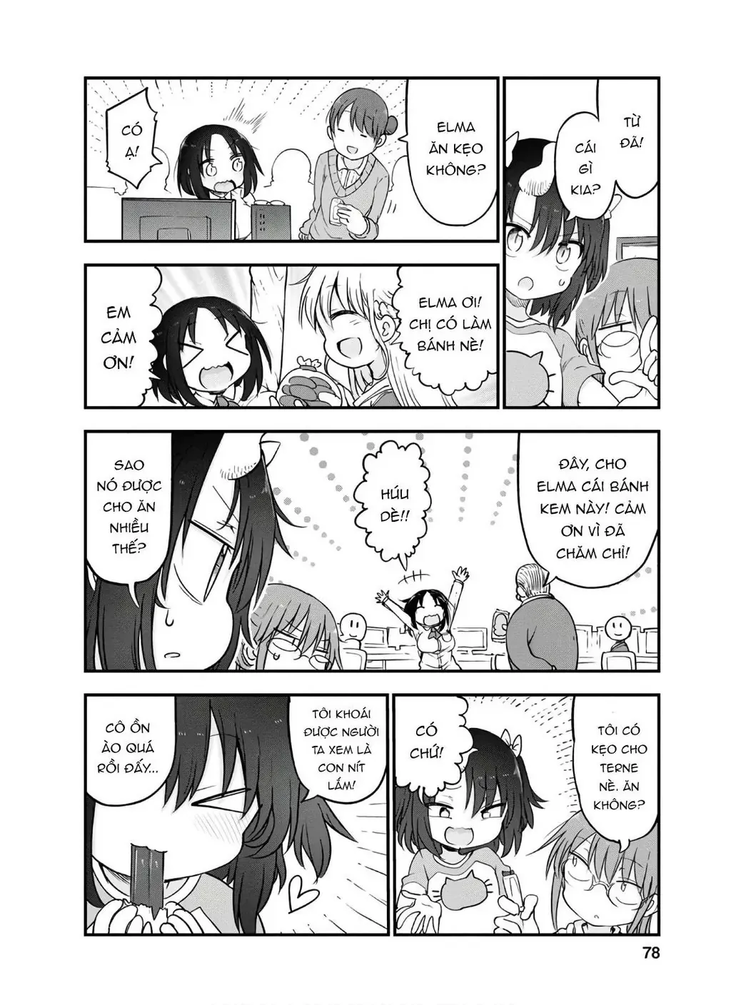 Hầu Gái Rồng Nhà Kobayashi Chapter 92 - 11