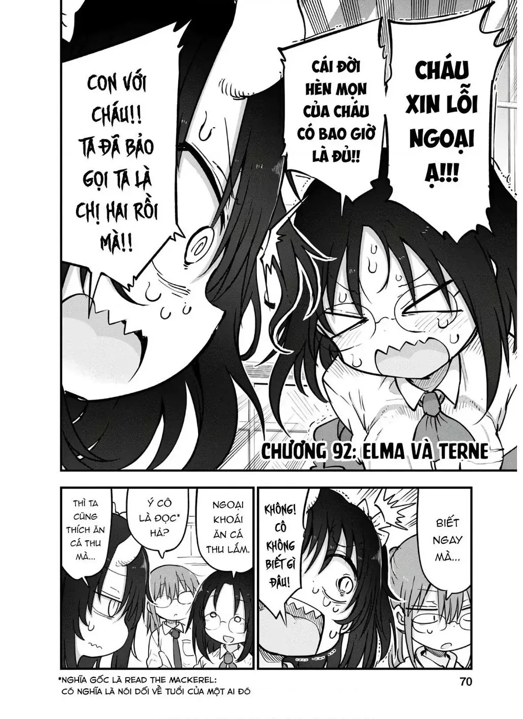 Hầu Gái Rồng Nhà Kobayashi Chapter 92 - 3
