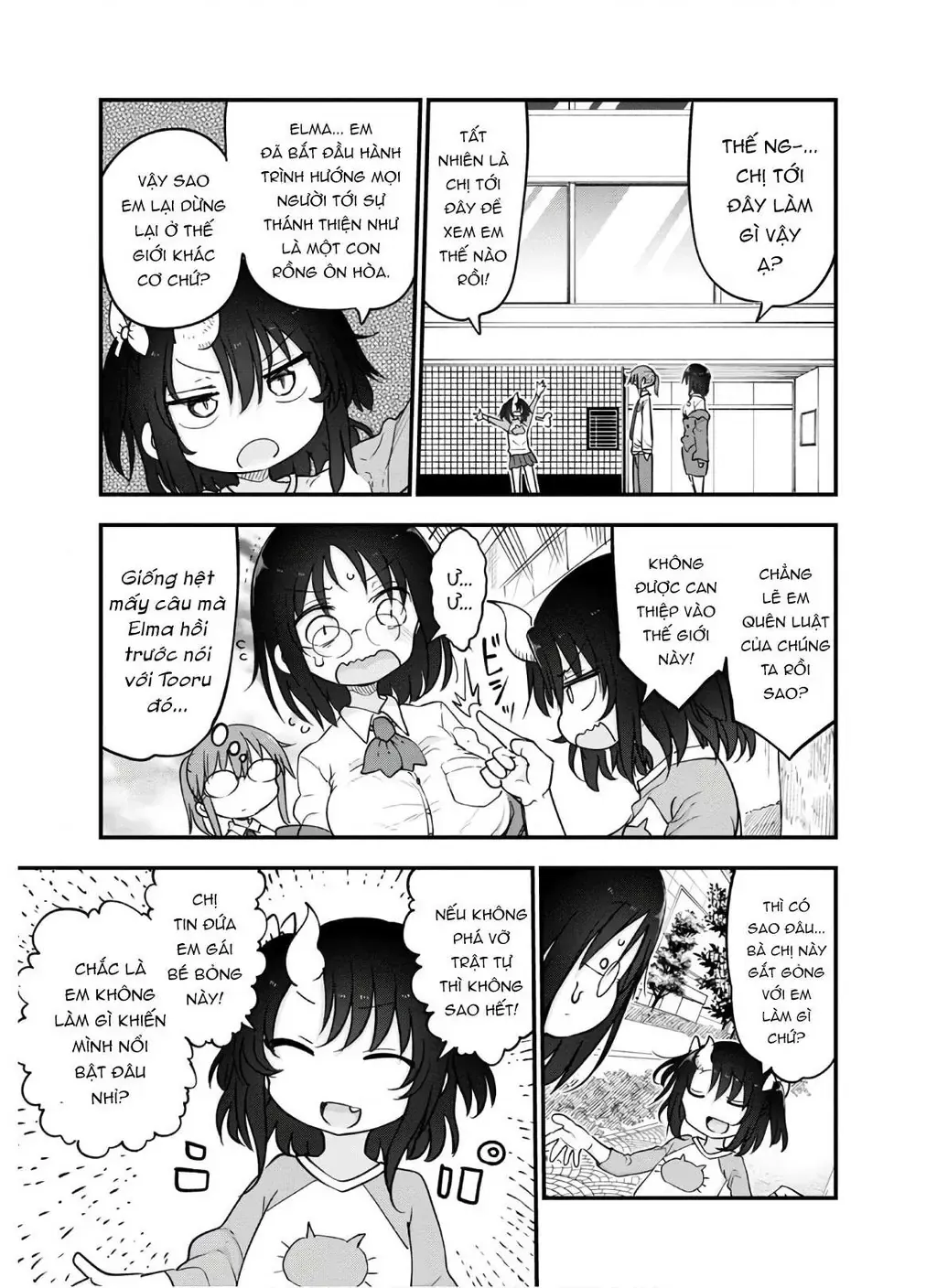 Hầu Gái Rồng Nhà Kobayashi Chapter 92 - 4