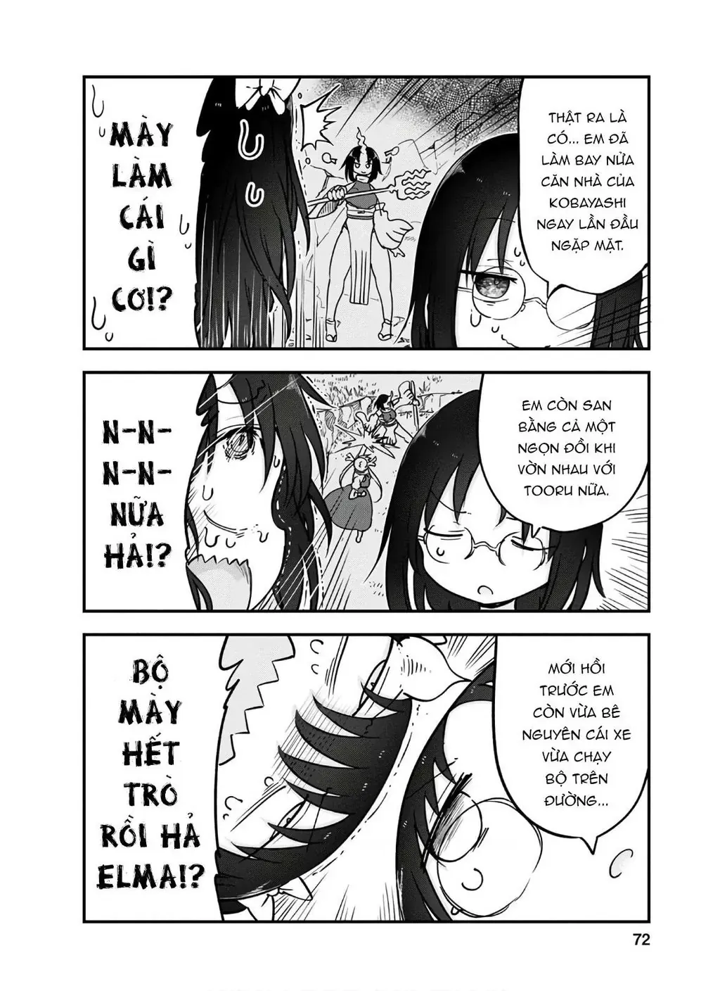Hầu Gái Rồng Nhà Kobayashi Chapter 92 - 5