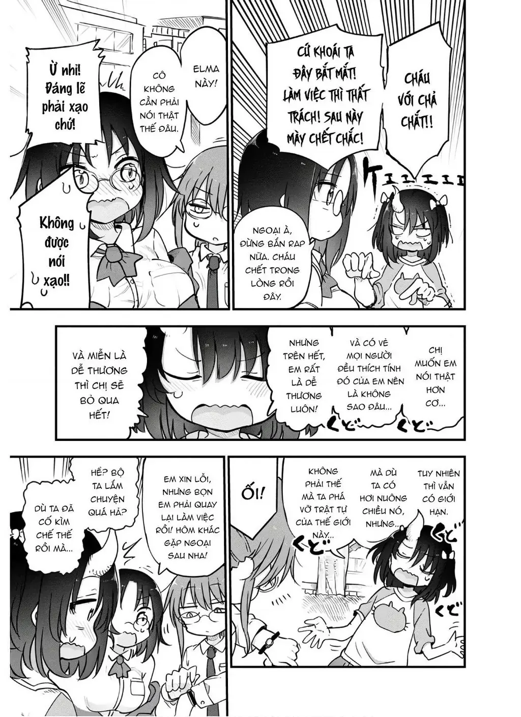 Hầu Gái Rồng Nhà Kobayashi Chapter 92 - 6