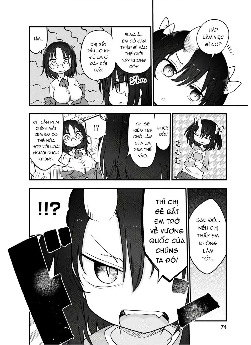 Hầu Gái Rồng Nhà Kobayashi Chapter 92 - 7