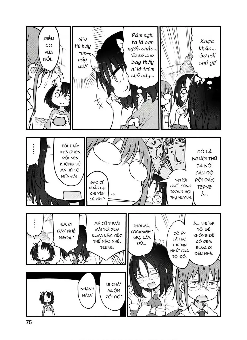 Hầu Gái Rồng Nhà Kobayashi Chapter 92 - 8