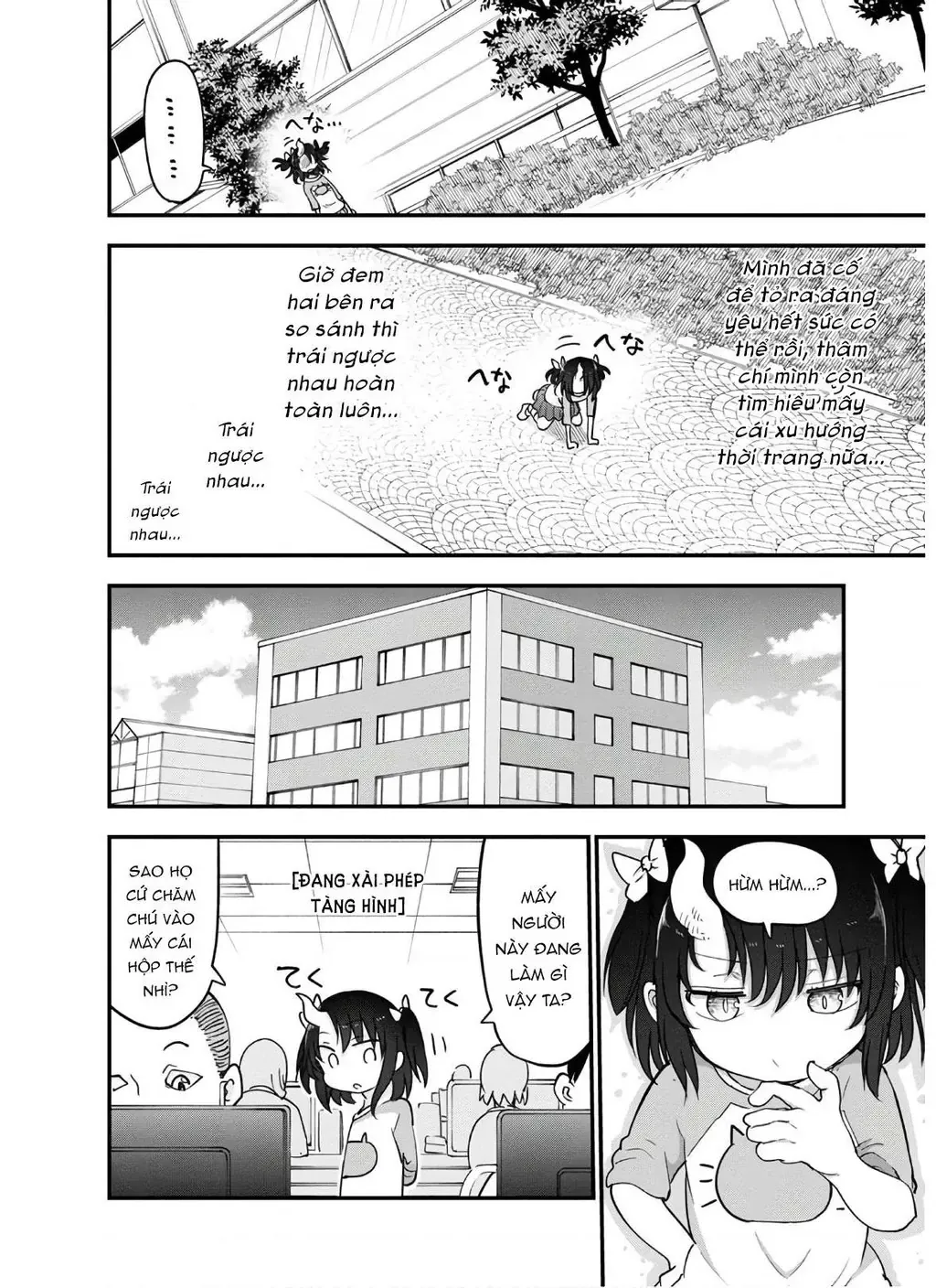 Hầu Gái Rồng Nhà Kobayashi Chapter 92 - 9