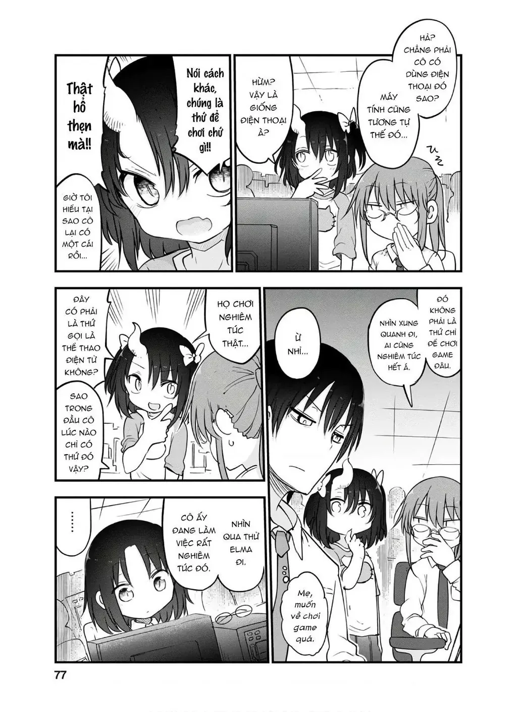 Hầu Gái Rồng Nhà Kobayashi Chapter 92 - 10