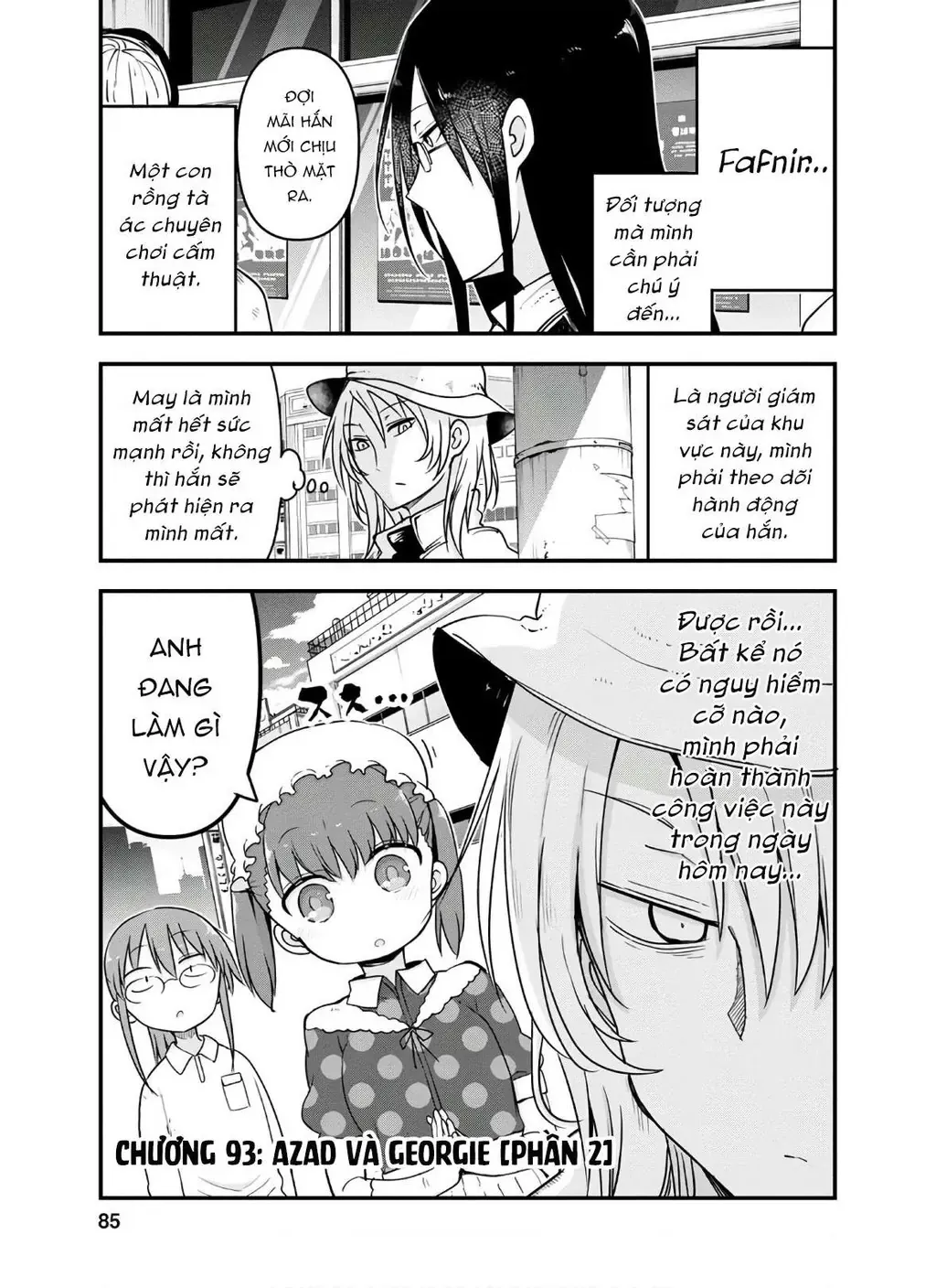 Hầu Gái Rồng Nhà Kobayashi Chapter 93 - 2