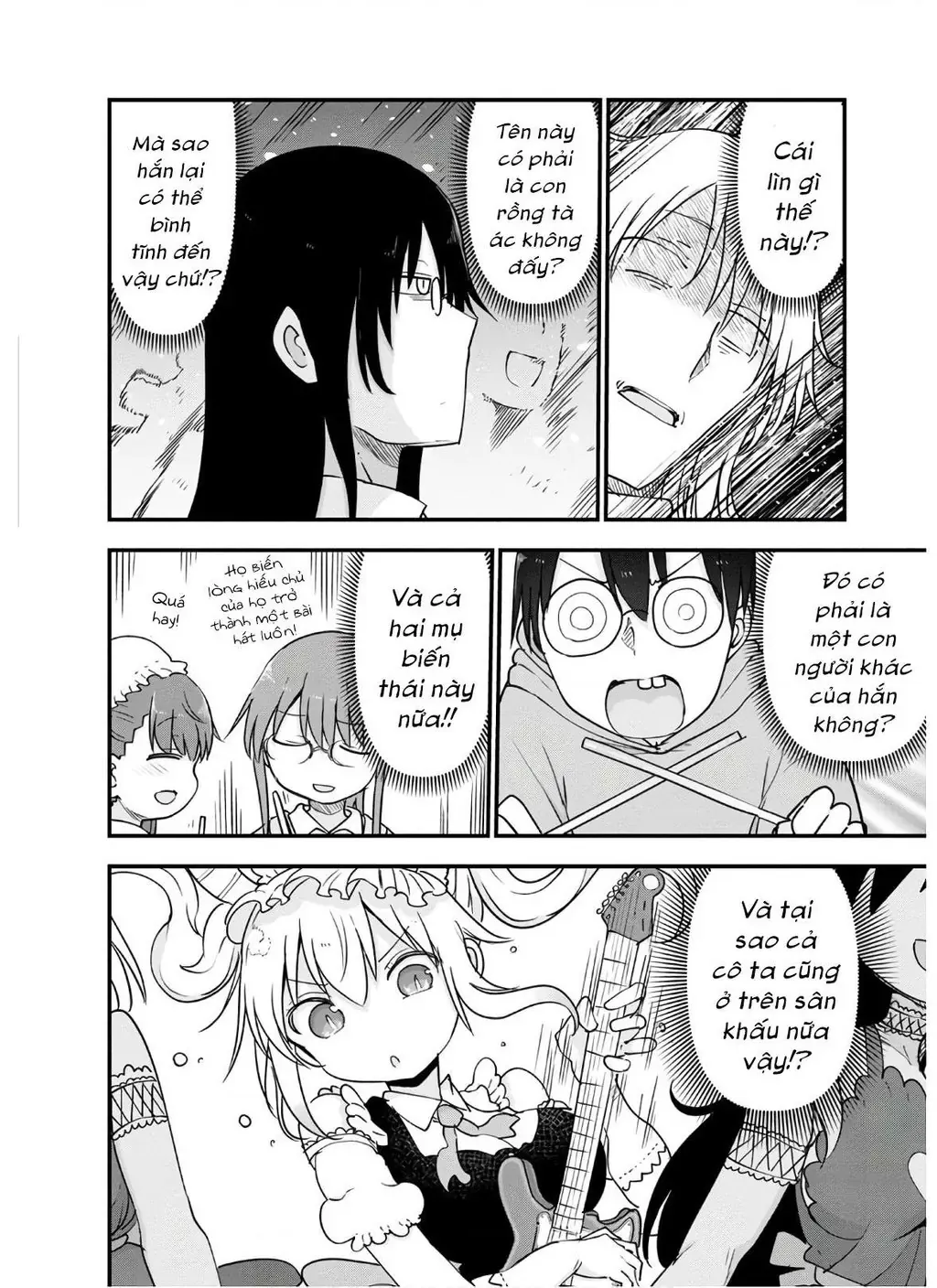 Hầu Gái Rồng Nhà Kobayashi Chapter 93 - 11