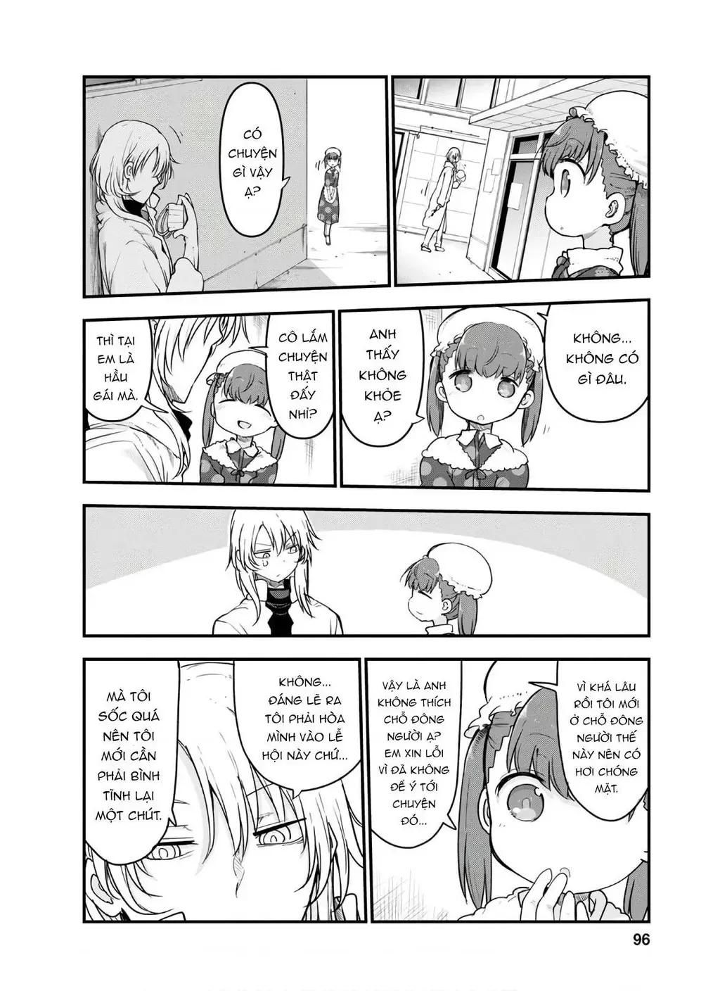 Hầu Gái Rồng Nhà Kobayashi Chapter 93 - 13
