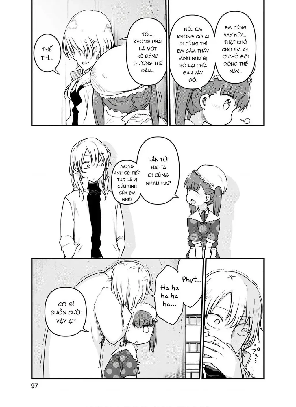 Hầu Gái Rồng Nhà Kobayashi Chapter 93 - 14