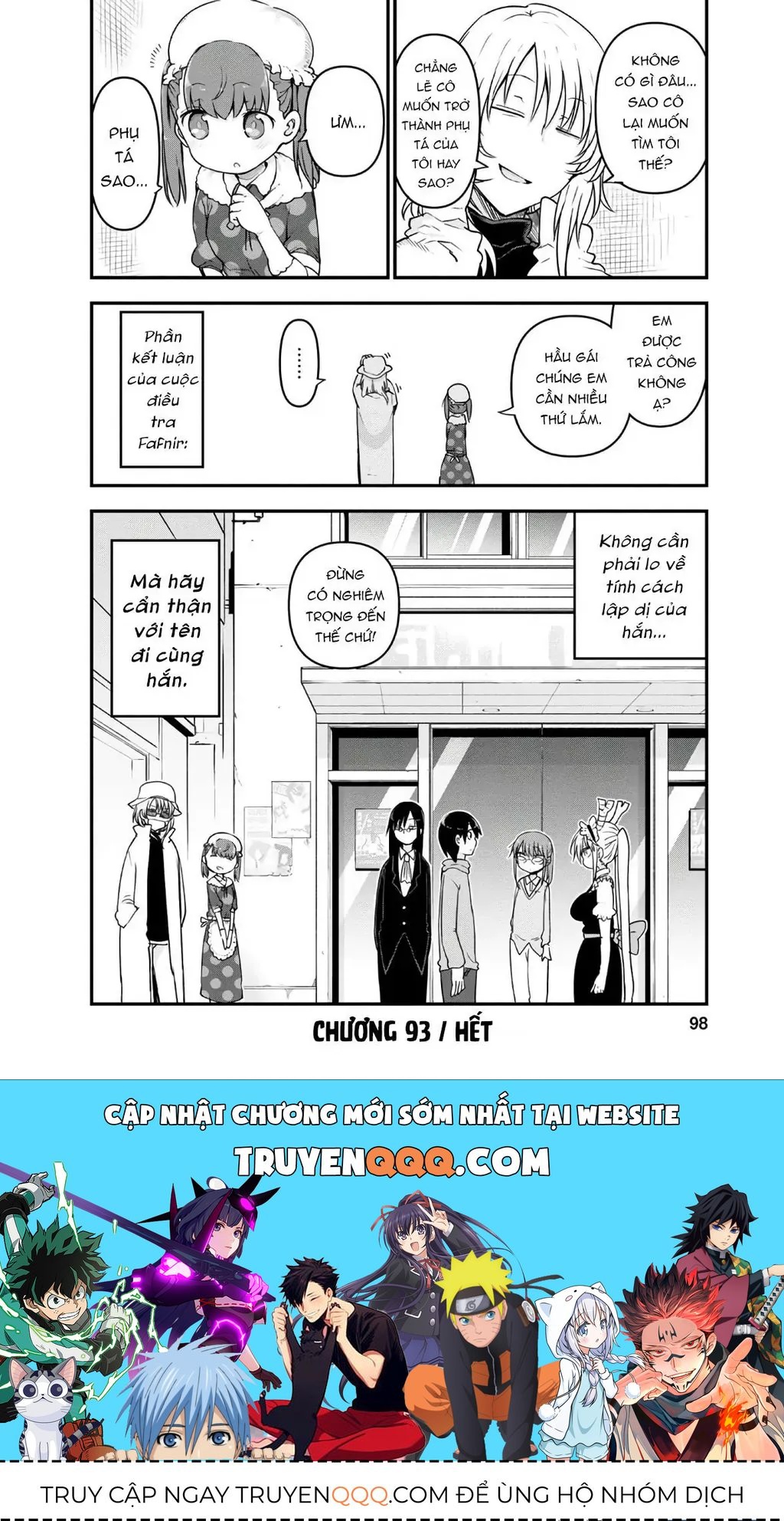 Hầu Gái Rồng Nhà Kobayashi Chapter 93 - 15