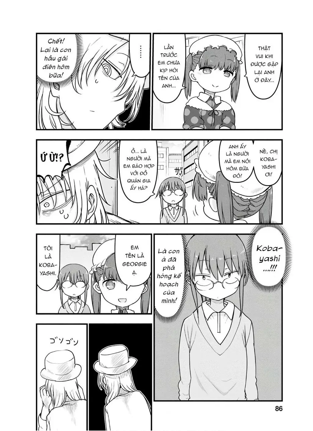 Hầu Gái Rồng Nhà Kobayashi Chapter 93 - 3