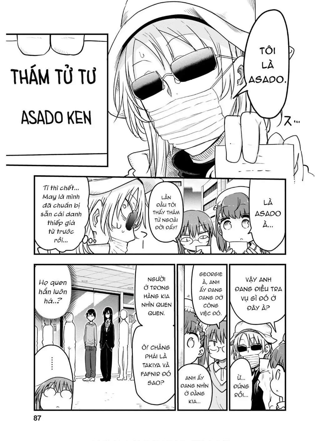 Hầu Gái Rồng Nhà Kobayashi Chapter 93 - 4