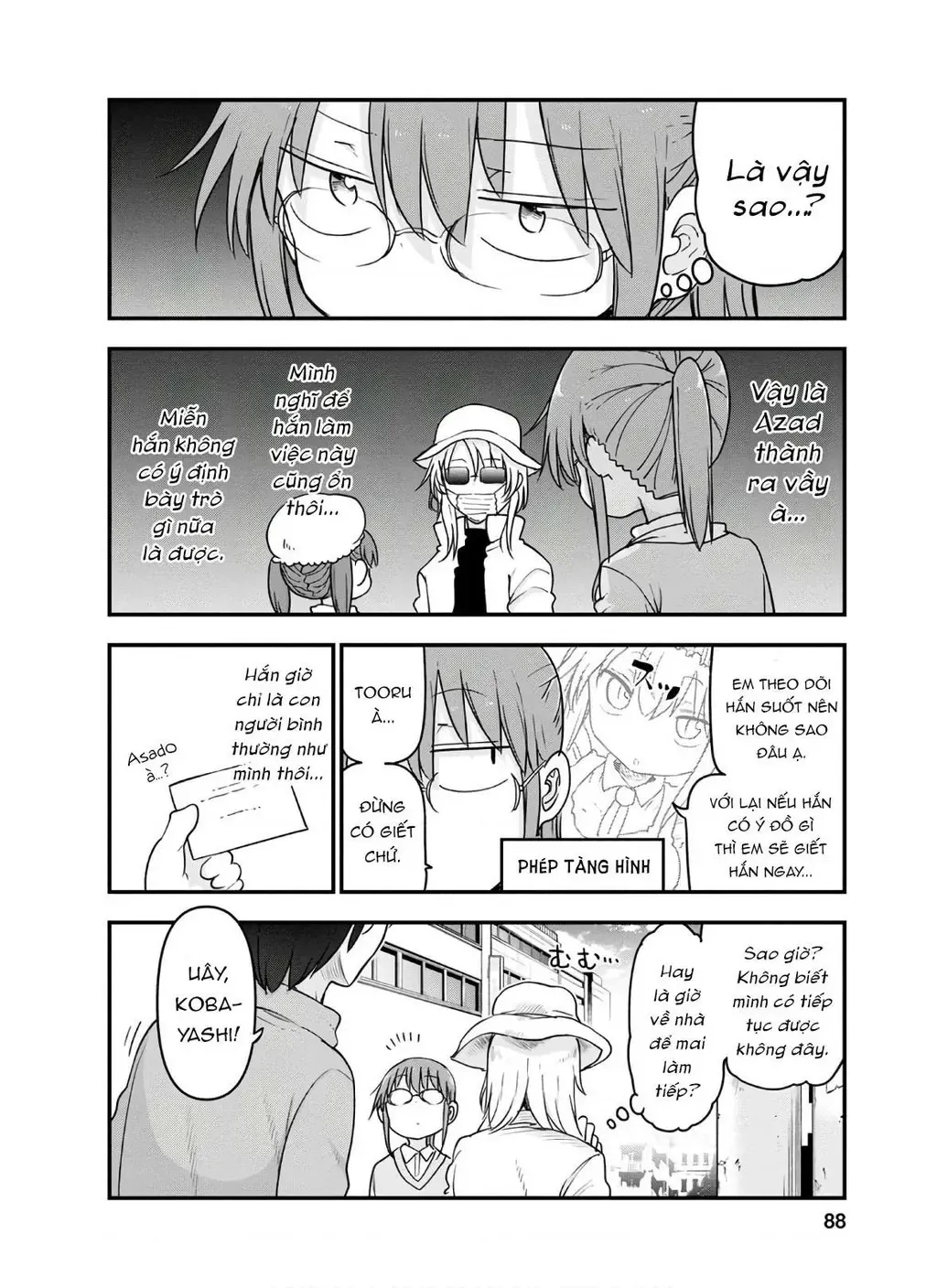 Hầu Gái Rồng Nhà Kobayashi Chapter 93 - 5