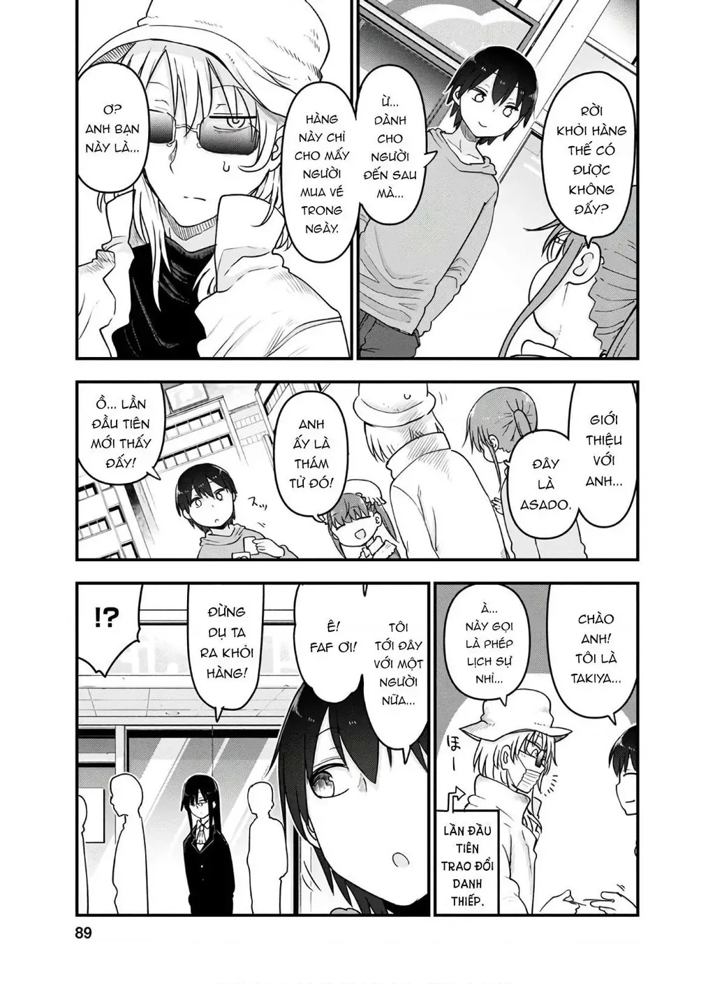 Hầu Gái Rồng Nhà Kobayashi Chapter 93 - 6