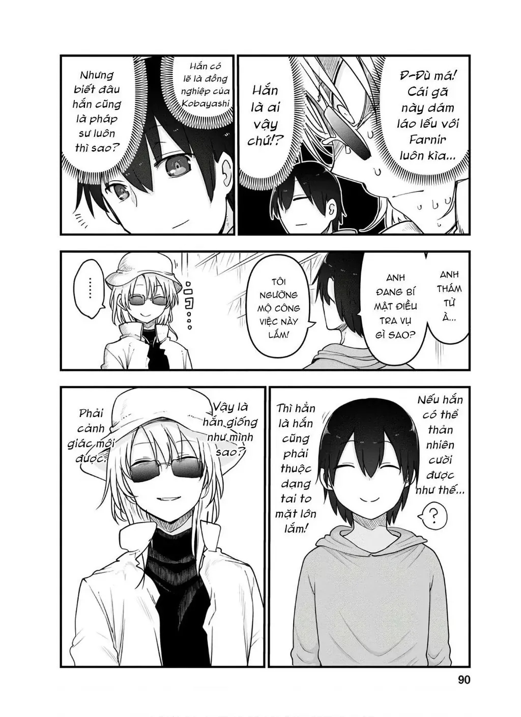 Hầu Gái Rồng Nhà Kobayashi Chapter 93 - 7